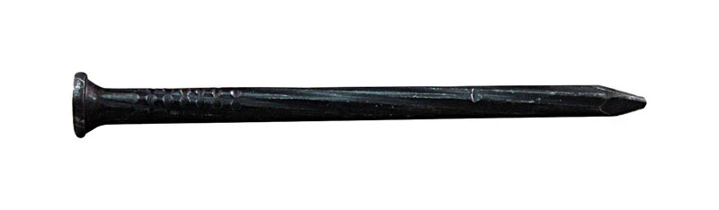 ProFIT 0029138 Concrete Nail, Fluted Concrete Nails, 6D, 2 in L, Steel, Brite, Flat Head, Fluted Shank, 1 lb