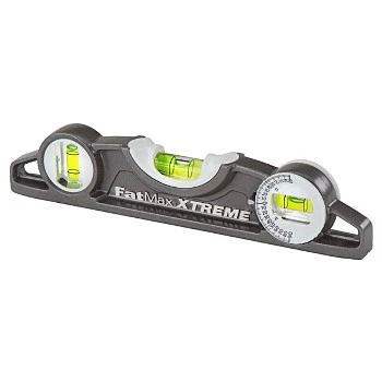 Fatmax Xtreme Magnetic Torpedo Level, 9 In Length, 2.8 In Width, 0.9 In Height