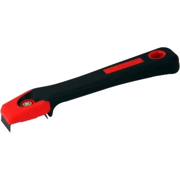 3110 1-inch Double-edge Multi-purpose Scraper With Contour Handle