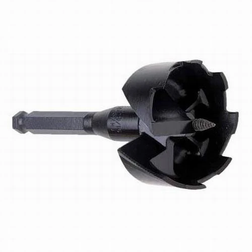 48-25-1121 1-1/8 Inch Self-feed Bit With 7/16 Inch Shank