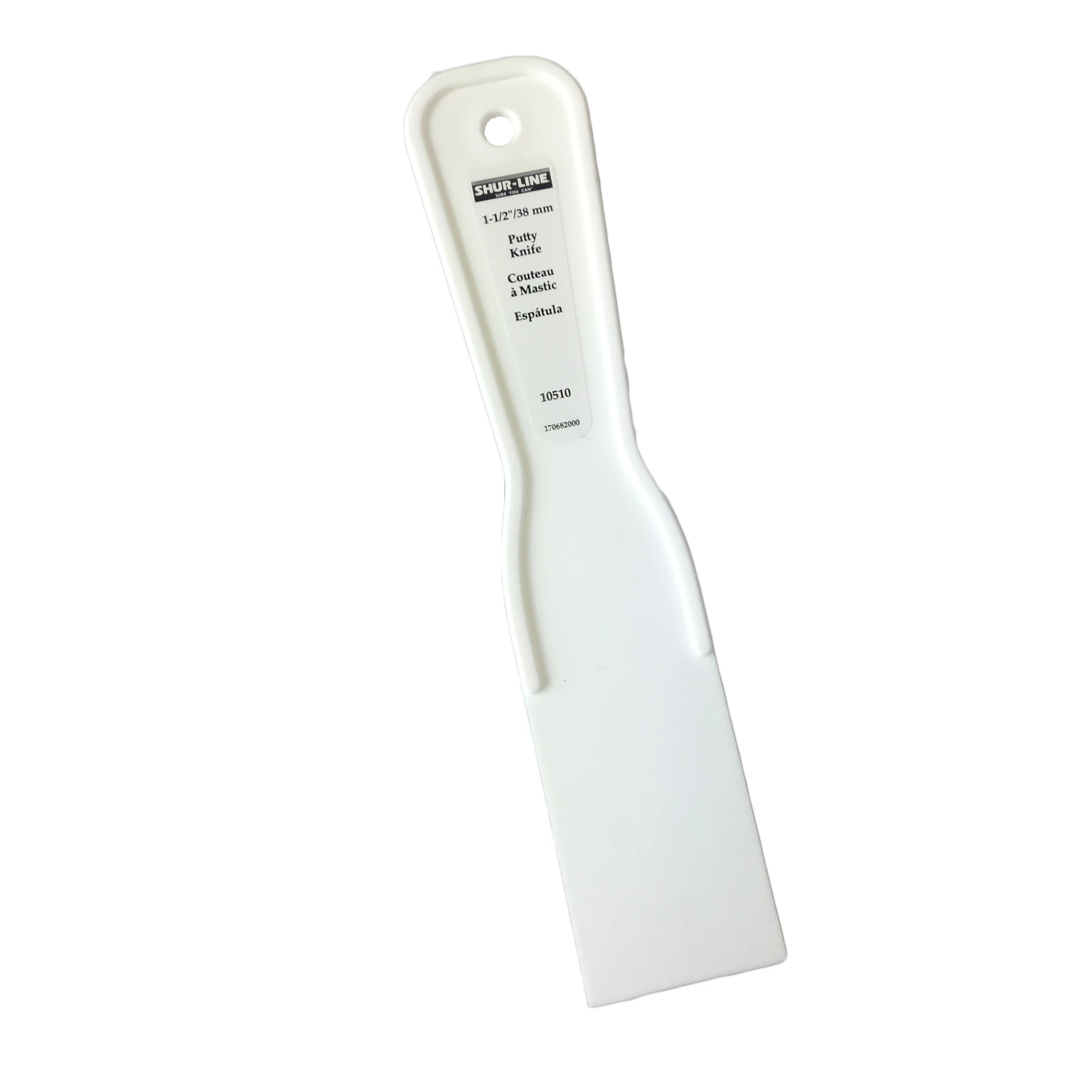 1-1/2 Inch Economy Plastic Putty Knife For Painting And Repair