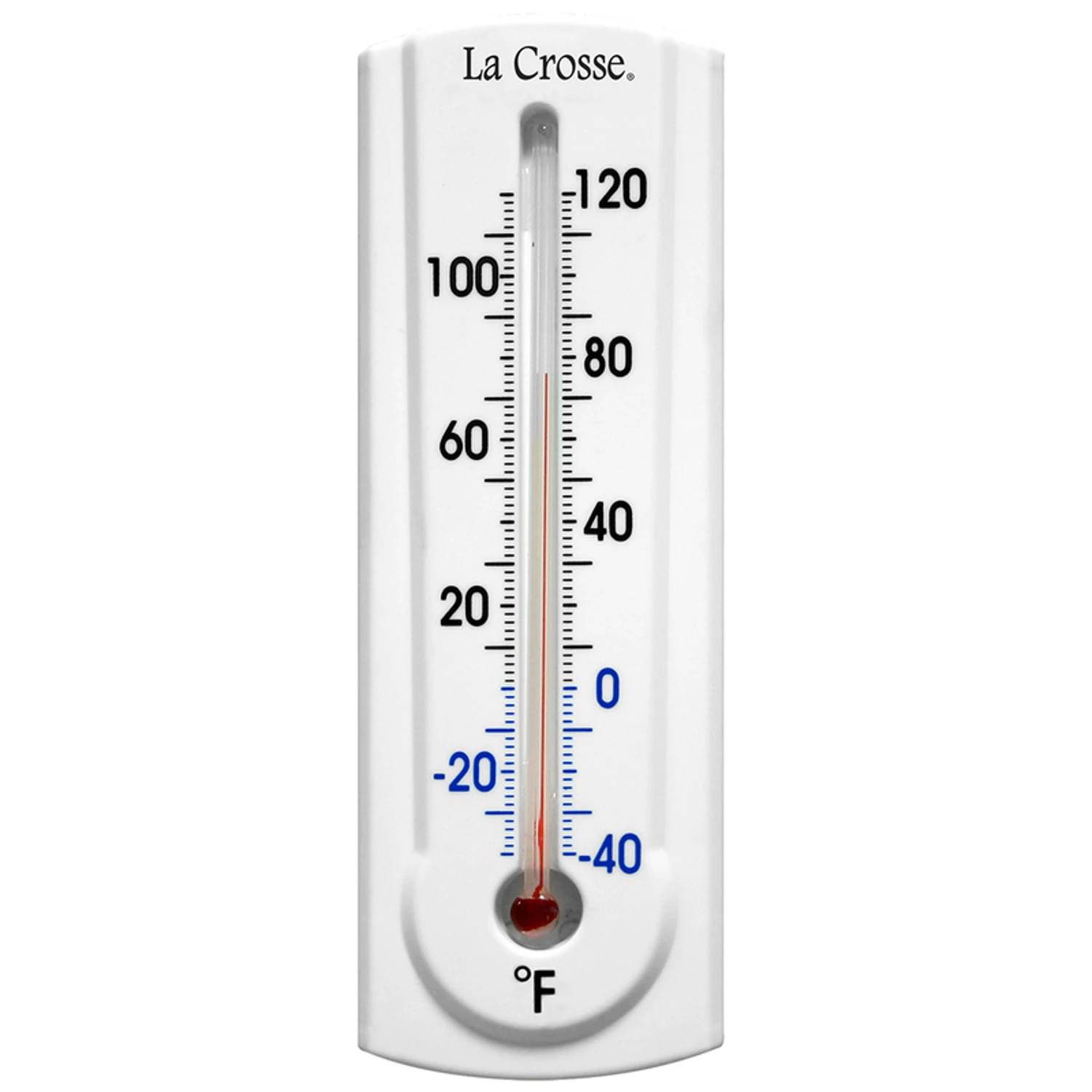 Technology 6.5-inch Outdoor Thermometer With Secret Key Holder