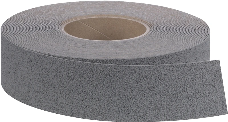 3M Safety Anti-Slip Tread, Medium Duty, Gray, 2-In. x 60-Ft. Roll