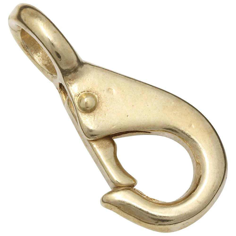 N223-248 Bronze Boat Snap, 7/16-inch X 2-1/8-inch, Solid Bronze
