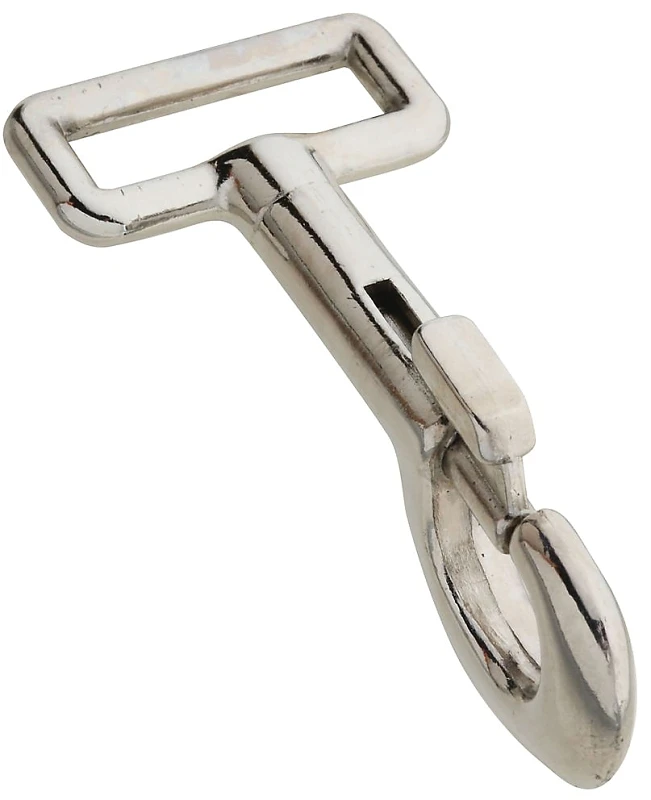 Stanley National N222-646 1X3-1/8 Nickel Bolt Snap