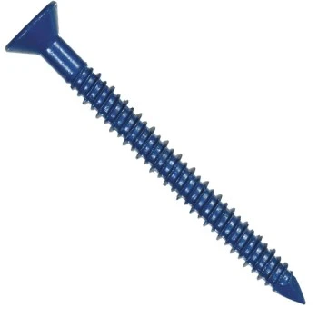 Hillman 3/16" X 1-3/4" Flat Head Tapper Concrete Screw - Model 41566