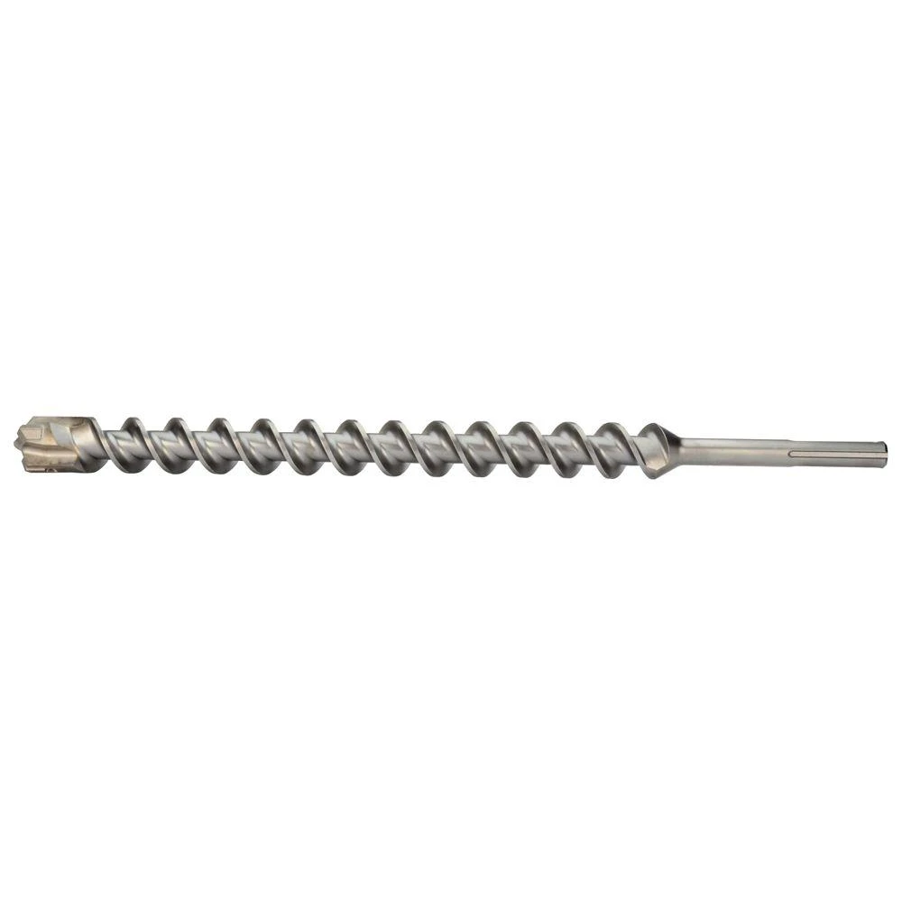 1-1/4 In. X 15 In. 4-cutter Sds-max Carbide Hammer Drill Bit