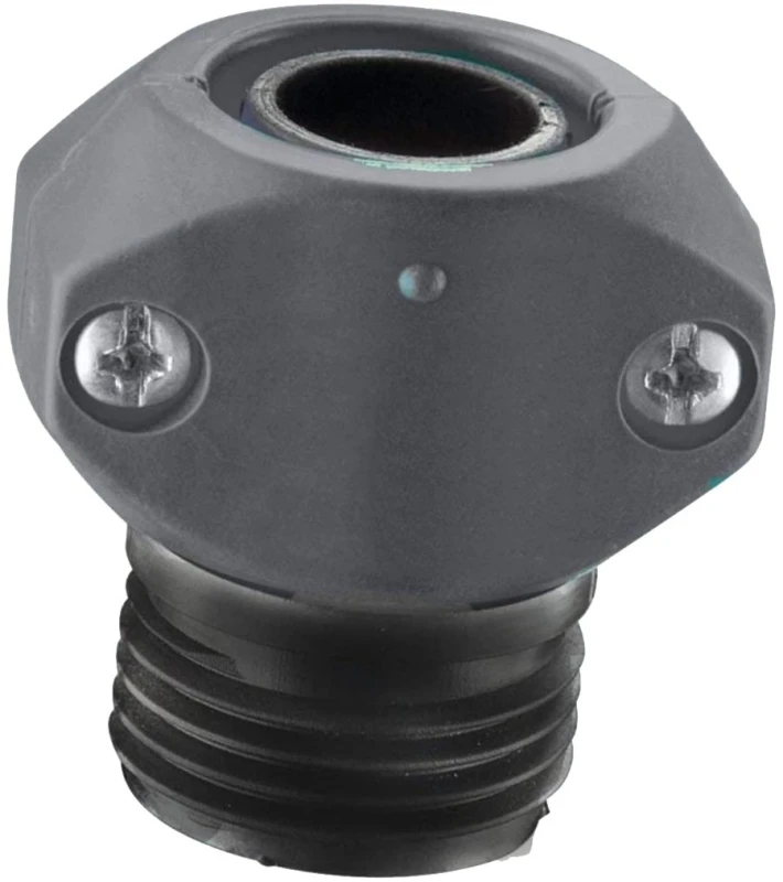 One Half Inch Hose Male Coupling Polymer Material Durable Connector