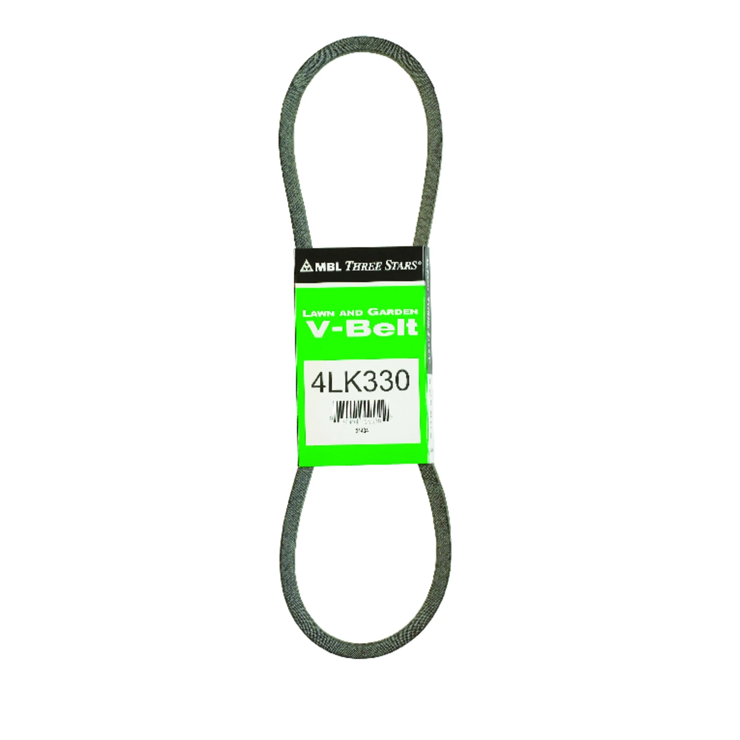 Mitsuboshi Super KB Standard V-Belt 0.5 in. W X 33 in. L For Riding Mowers