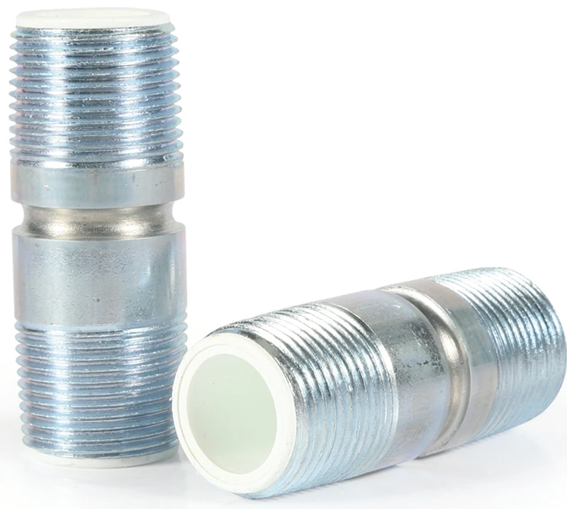 Water Heater Dielectric Nipple, 3/4 x 3/4 x 2-1/2 In. MIP, 2-Pk.