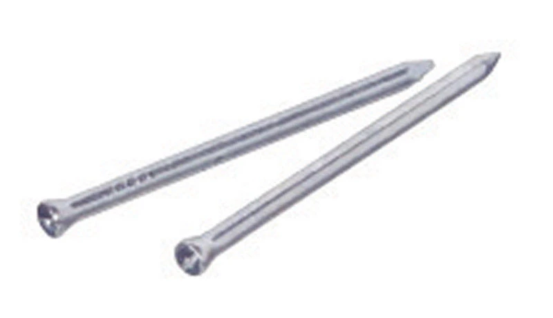 Hillman 2 in. L Trim Steel Nail Flat Head Smooth Shank 1 pk