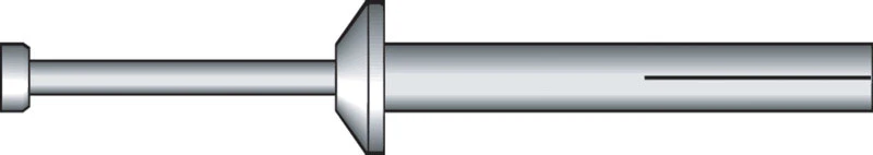 Hillman 1/4 in. Dia. x 1 in. L Zinc Round Head Hammer Drive Anchor 16 pk