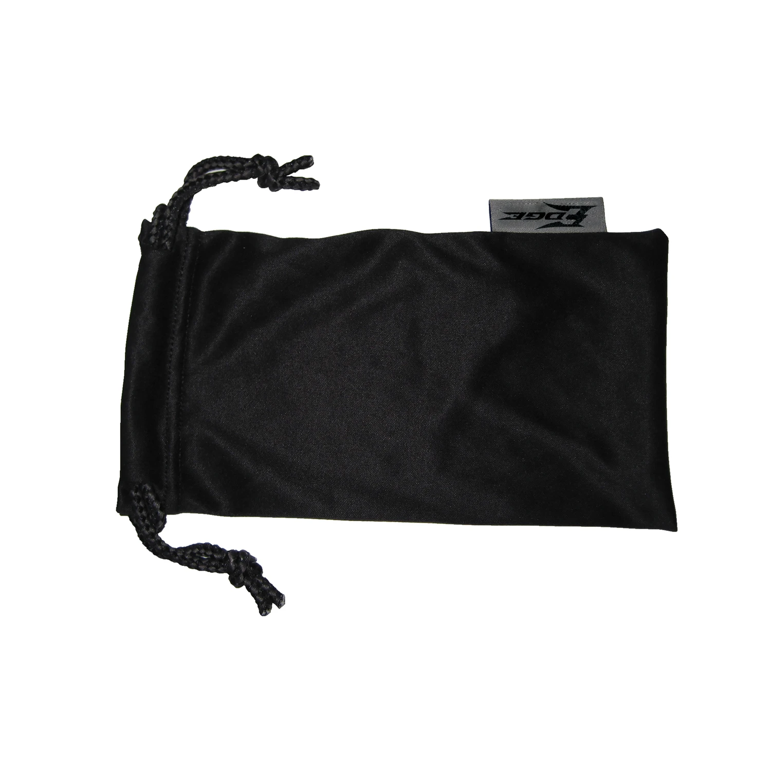 9802 Lens Cleaning Bag - Black Eyeglass Case