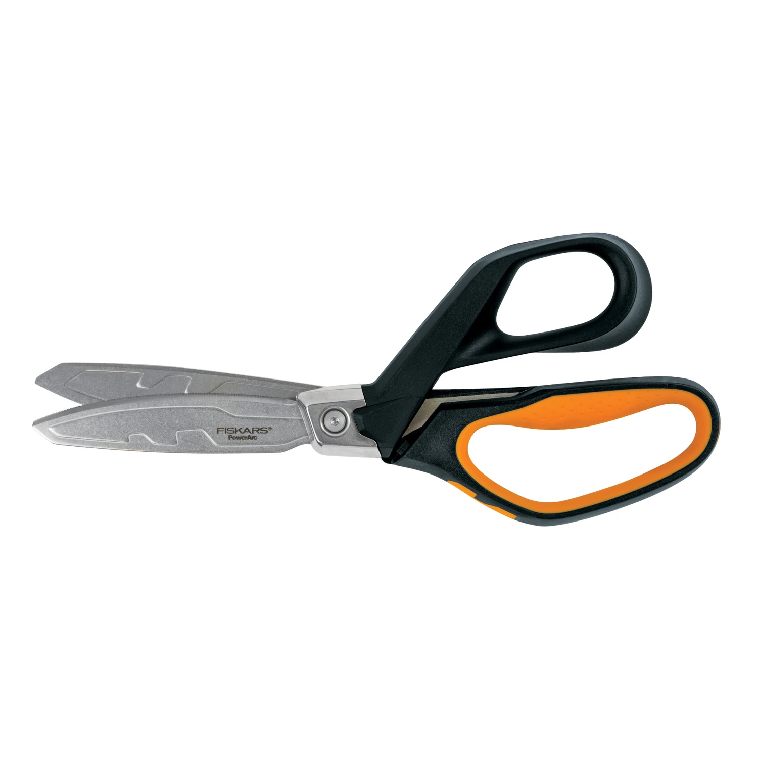 Powerarc 10 Inch Stainless Steel Serrated Shear With Ergonomic Handle