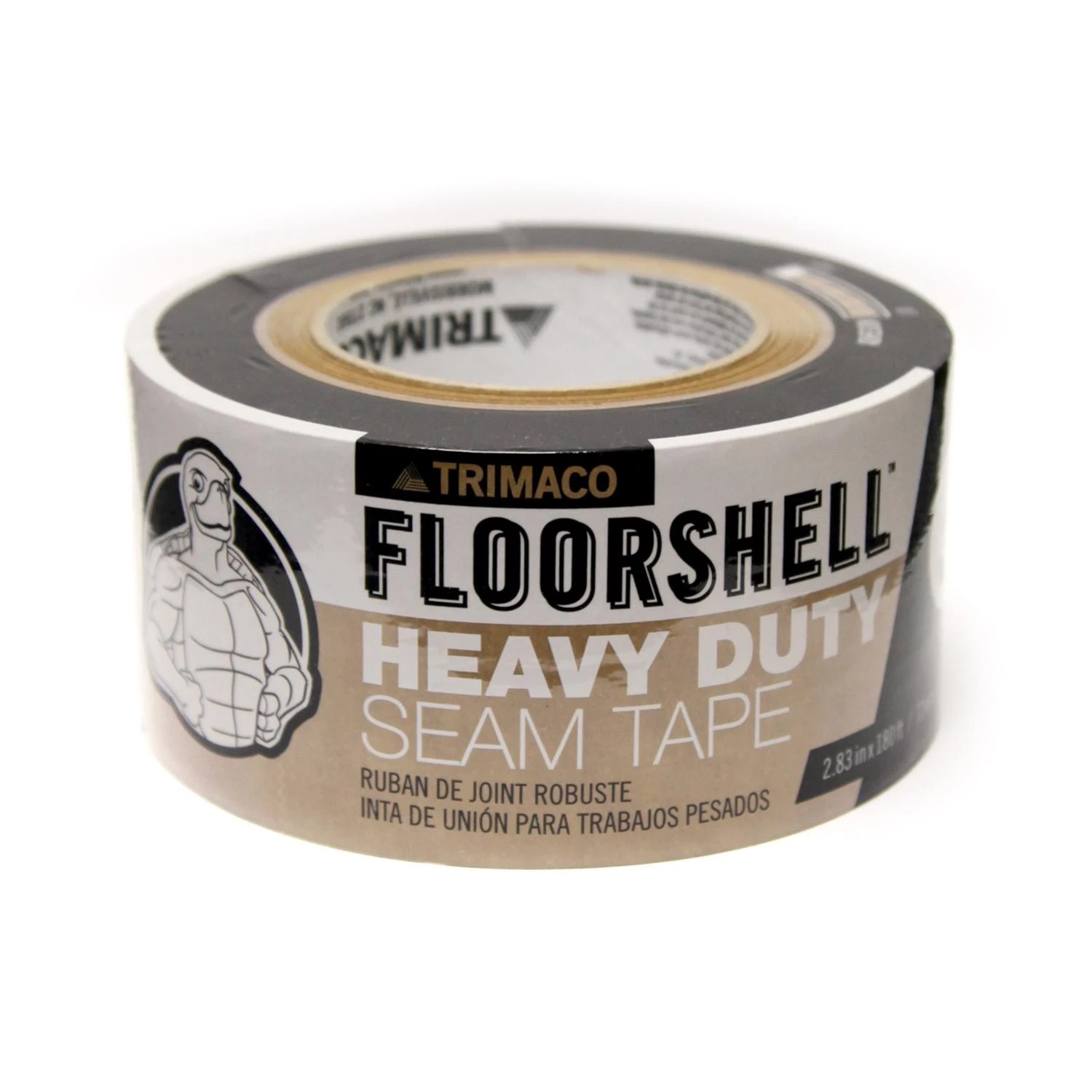 Floorshell 2.83 In. W X 180 Ft. L Heavy Duty Seam Tape - Brown