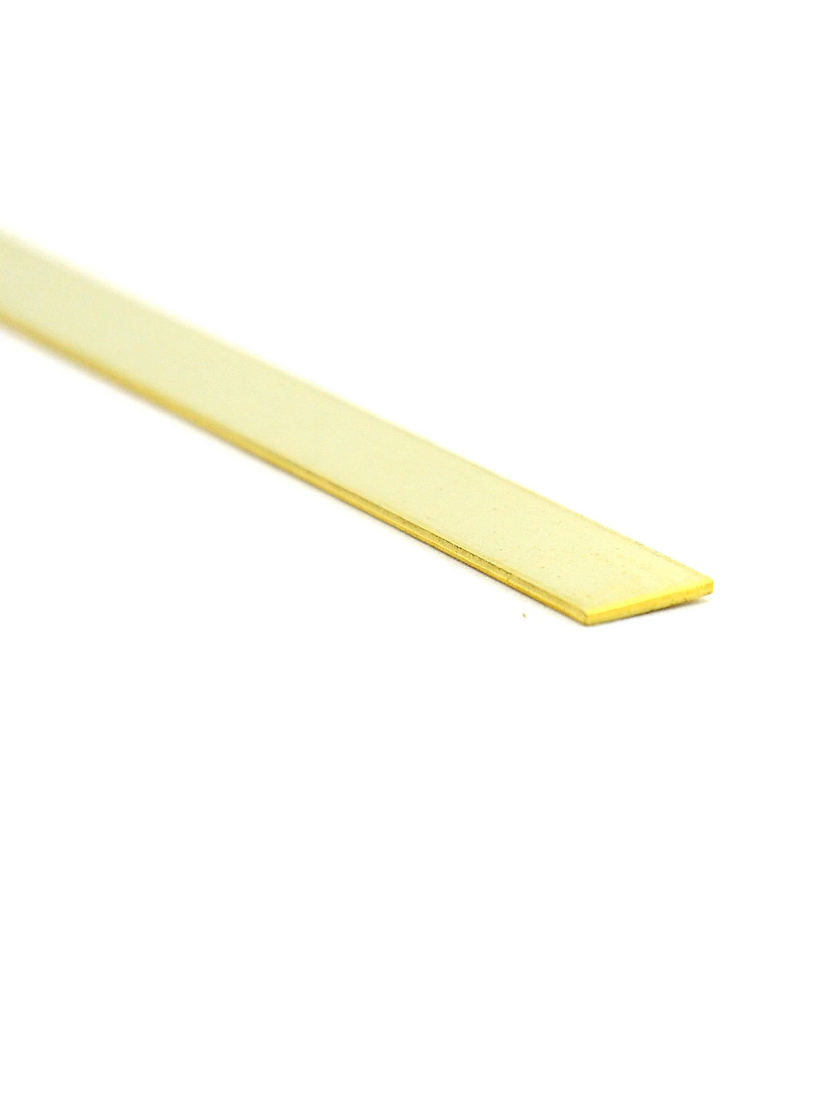 0.03 In. X 0.25 In. X 12 In. Galvanized Brass Plain Metal Strip