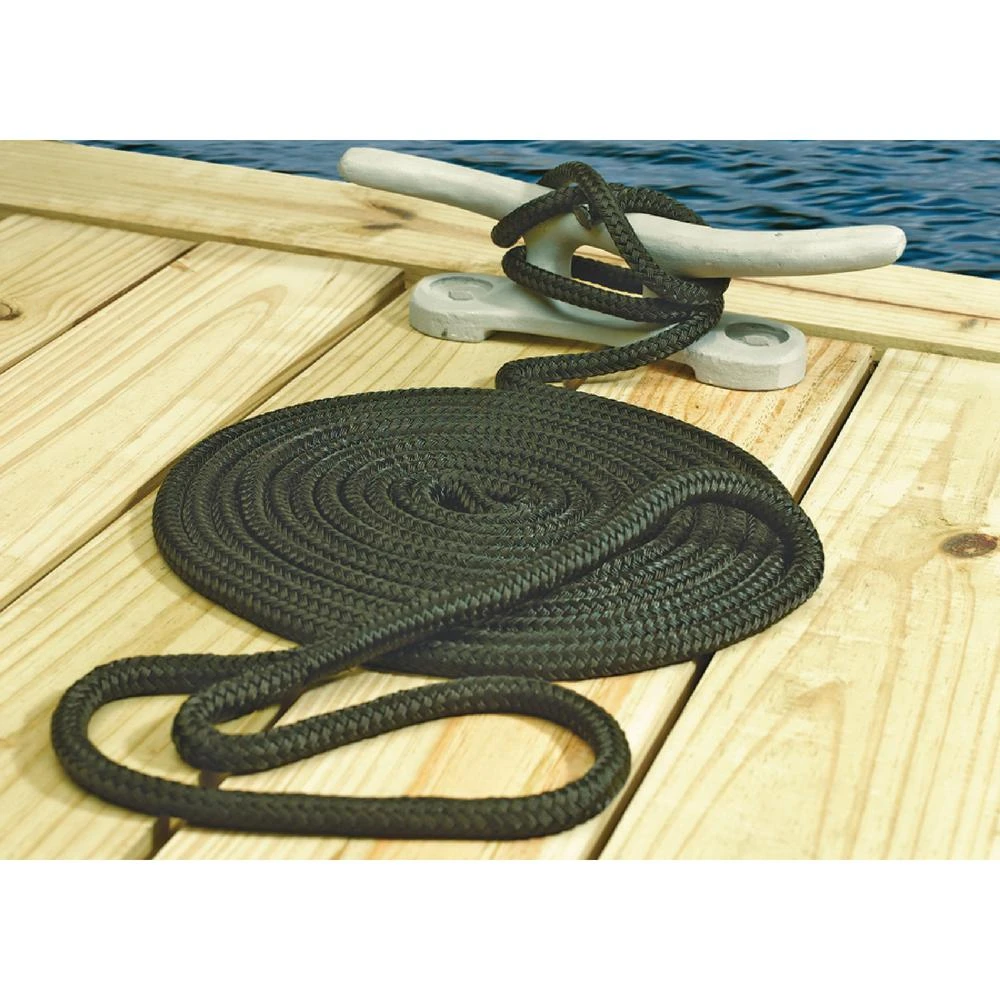 1/2 In. X 20 Ft. Double Braid Nylon Dock Line - Model 40121