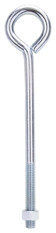 Mintcraft LR290 0.5 x 10 in. Zinc Eye Bolt With Nuts
