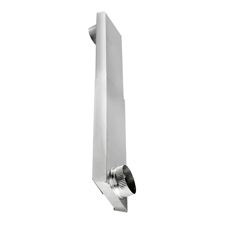 DUCT ALUMINUM 90DEG 18-30IN