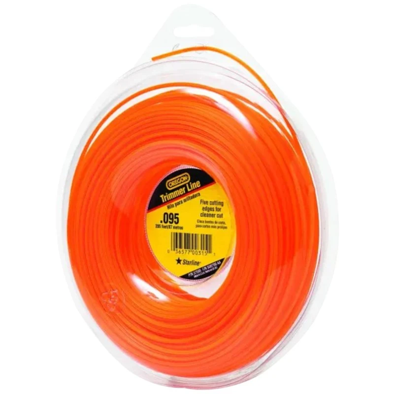 37595 Trimmer Line, 0.095 In Diameter, 285 Ft Length, Co-polymer