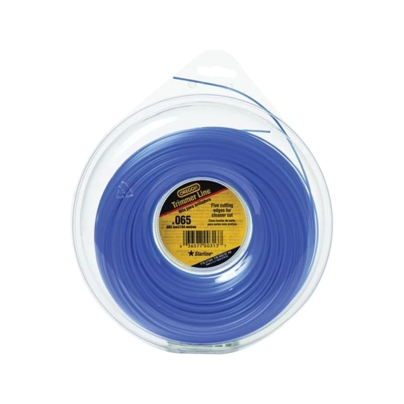 619771/37584 Trimmer Line, 0.065 In Diameter, 605 Ft Length, Co-polymer