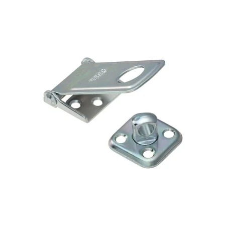 754543 3-1/2 Inch Zinc Safety Hasps - Durable And Secure