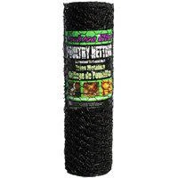 12012529 50 Ft Vinyl Poultry Netting, 1 In Mesh, 36 In Wide