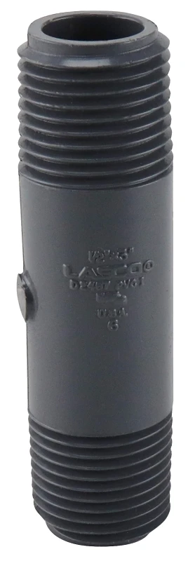 Schedule 80 Pvc Nipple 1/2 Inch X 3 Inch Pipe Fitting