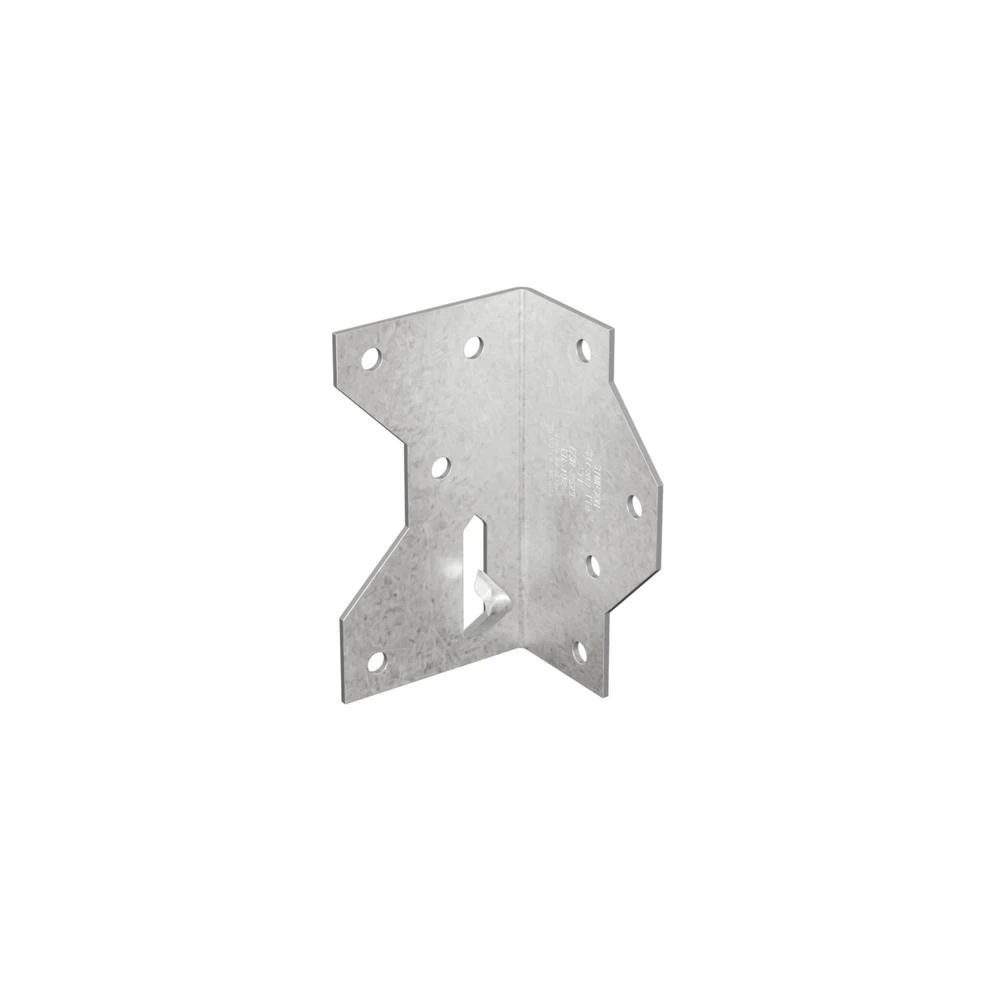 A34z Zmax 18-gauge Galvanized Steel Framing Angle 1-7/16" X 2-1/2"