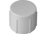 3/4" WHT T Cap, Pack of 10