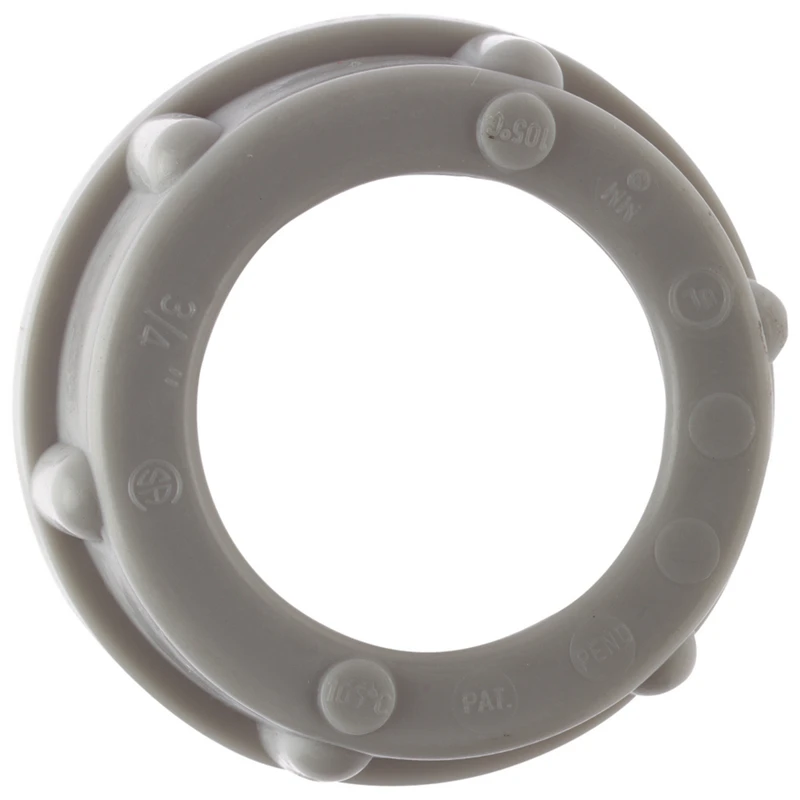 Conduit Fitting, Bushing, Thermoplastic, 2-In.