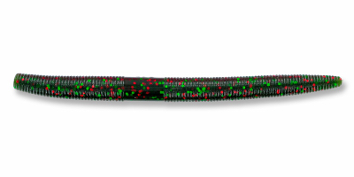 5-inch Senko Worm - Watermelon Red Green Flake