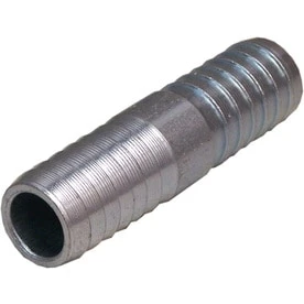 1-inch Diameter Galvanized Steel Insert Coupling Model 370110