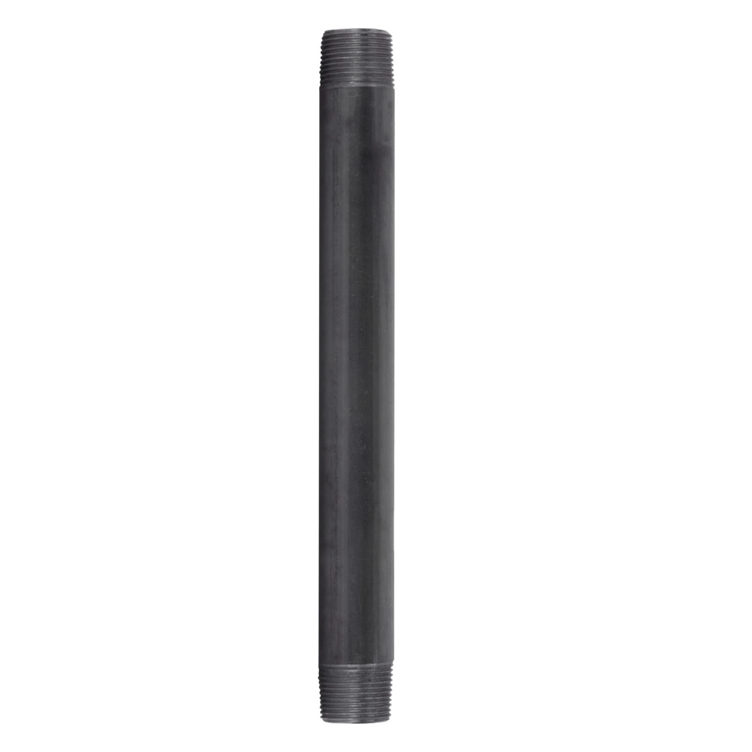1 Inch by 12 Inch Black Steel Pipe Nipple
