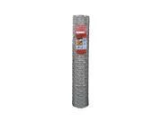 Galvanized Poultry Netting, 2-In. Mesh, 48-In. x 150-Ft.