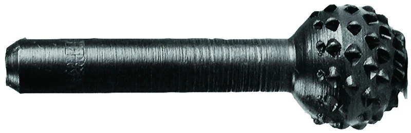 5/8-inch Ball Rotary Rasp With 1/4-inch Shank