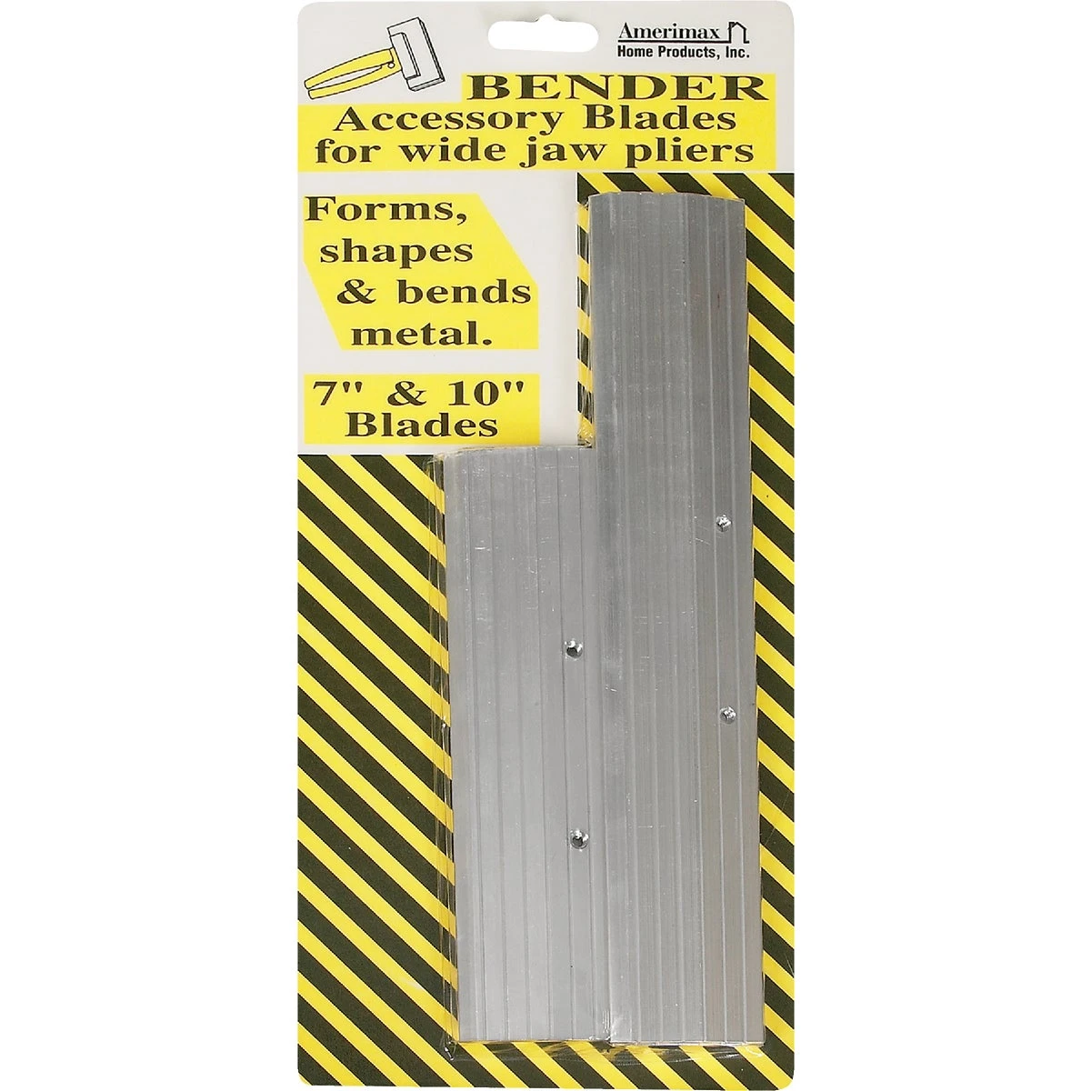 Metal Bender Pliers Accessory Blades, 7 In. & 10 In.