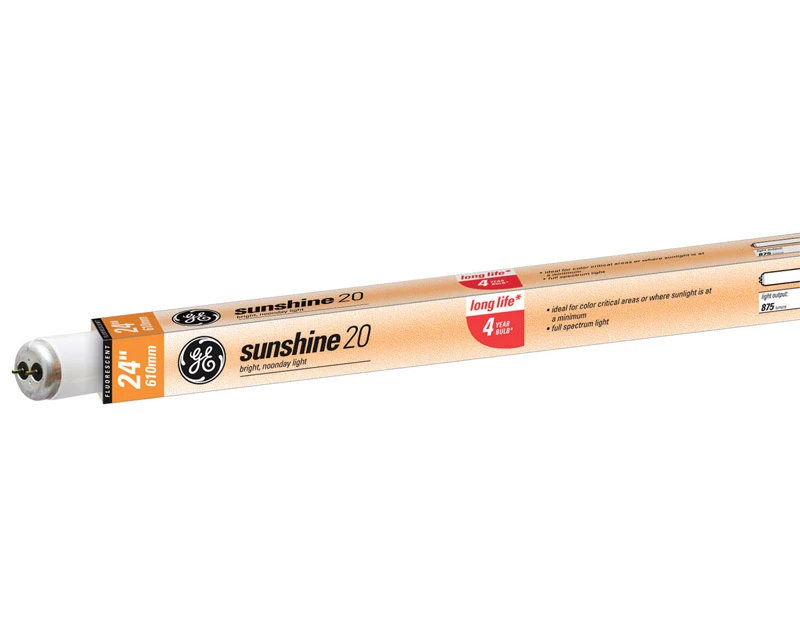 20-Watt Full-Spectrum Fluorescent Light Bulb