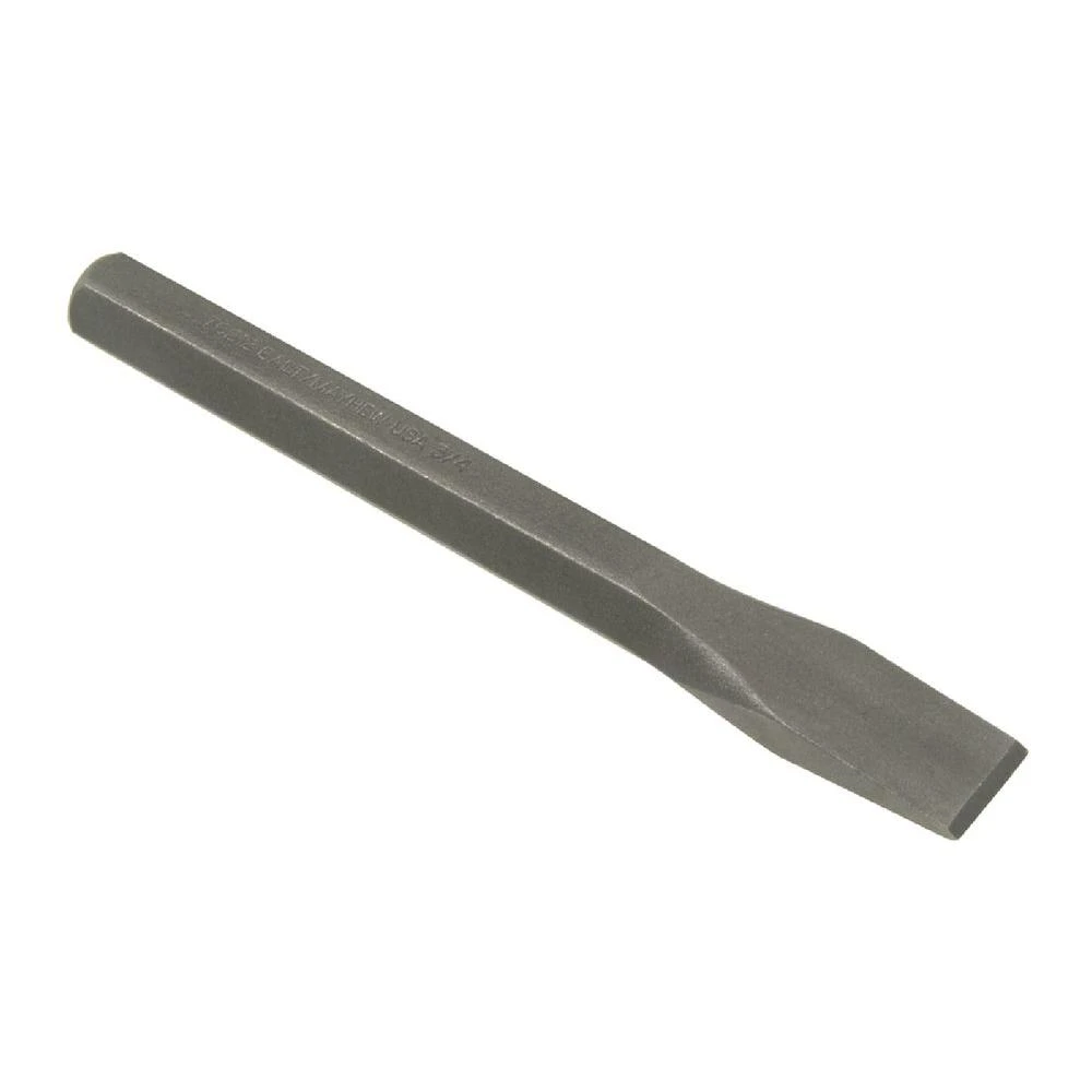 3/4 In. X 7 In. Cold Chisel Model 10602 For Precision Metalworking