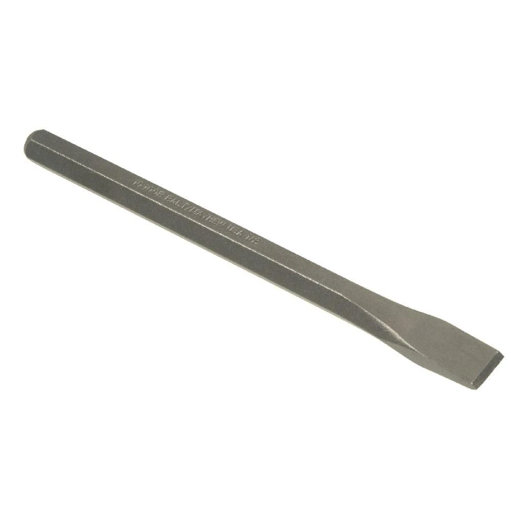 1/2 In. X 6 In. Cold Chisel - Durable Steel Construction