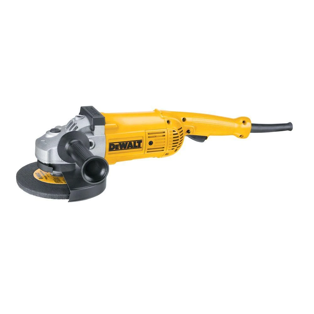 D28474w 7-inch Large Angle Grinder With 15.0 Amp Motor And 8,000 Rpm