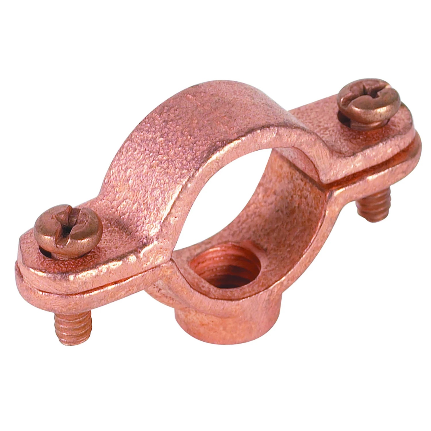 2100 Series 1/2 In. Copper Plated Malleable Iron Split Ring Hanger