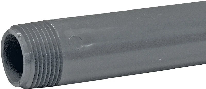 1 Inch X 12 Inch Pvc Schedule 80 Nipple Pipe