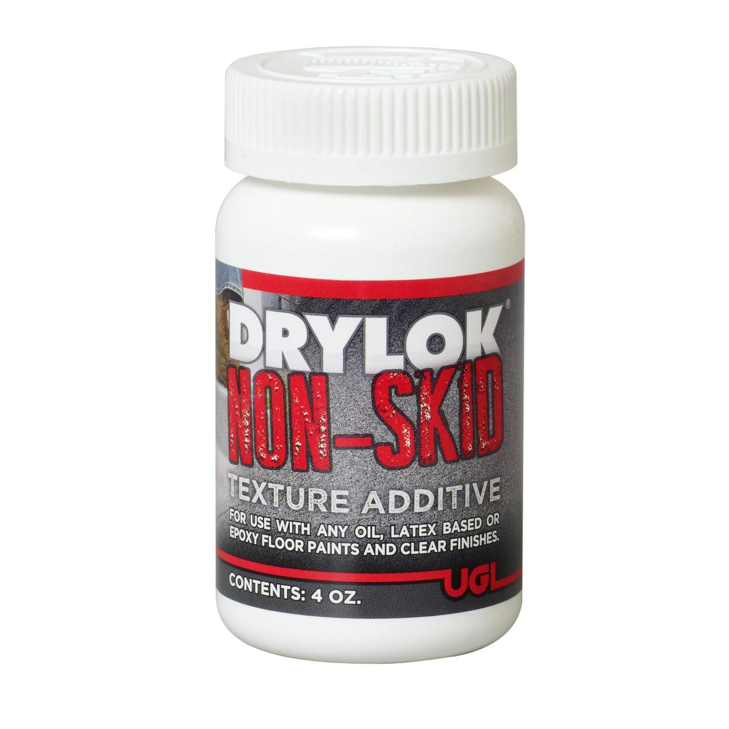 Drylok 4 Oz Indoor And Outdoor Off White Anti-skid Additive For Slip Resistance