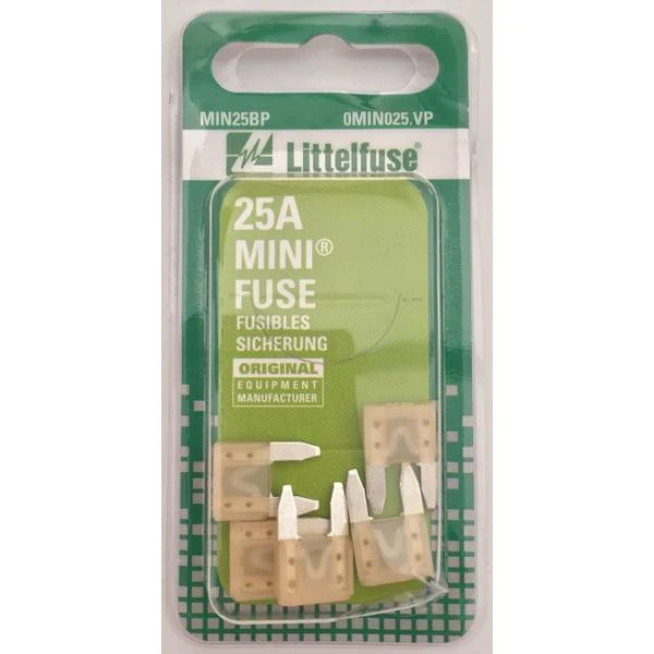 Littelfuse Min25Bp Windshield Wiper Motor Fuse