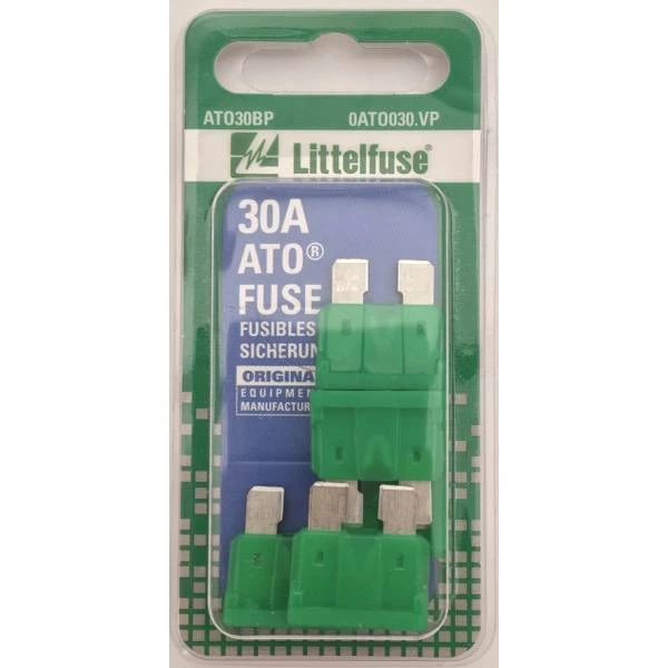 0ato030.vp Ato 32 Volt 30 Amp Fast Acting Blade Fuse, Pack Of 5