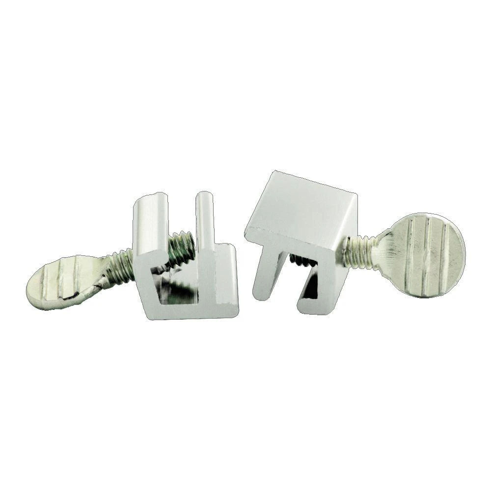 Aluminum Sliding Window Thumb Lock, 2-Pk.
