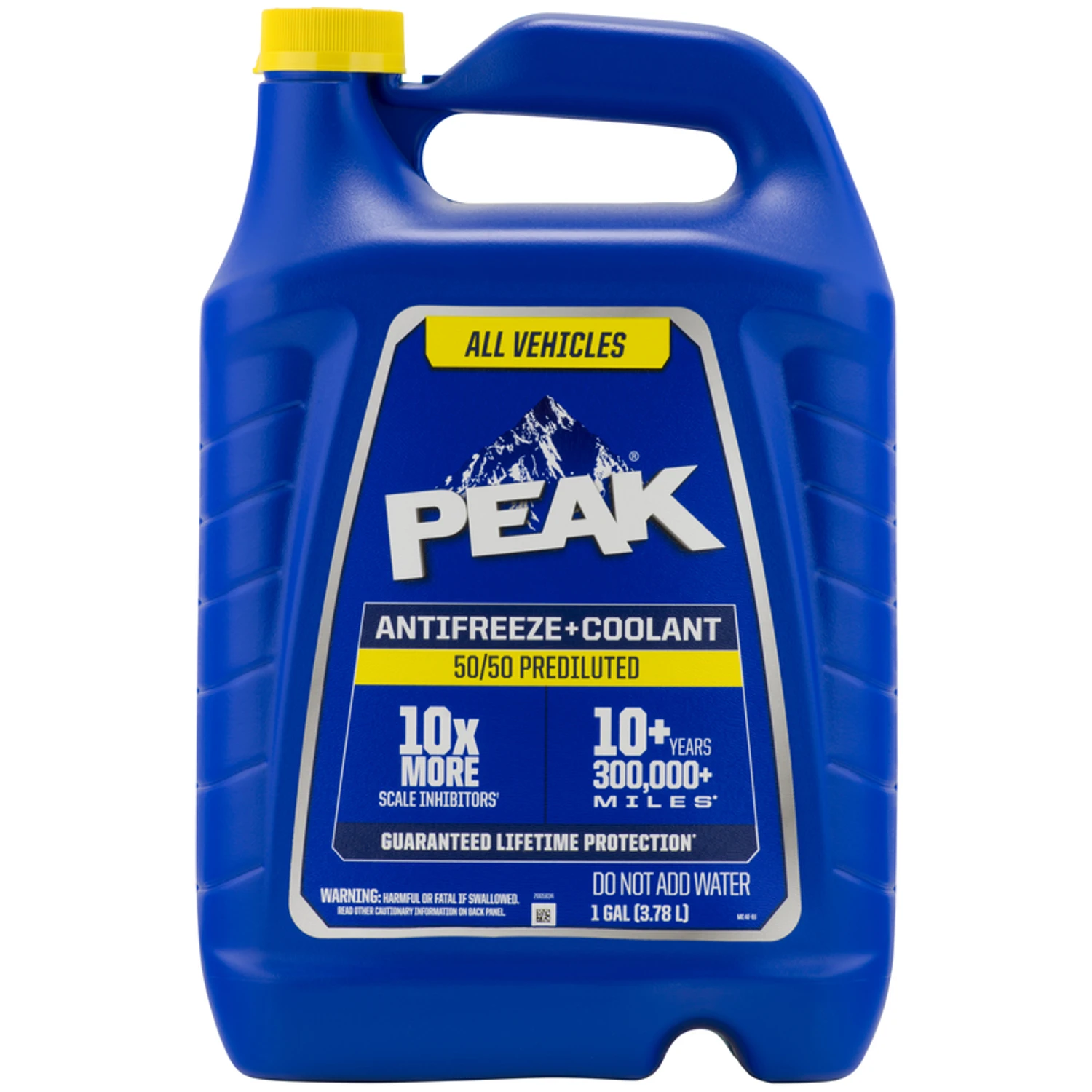 10x 50/50 Antifreeze/coolant 1 Gallon - Superior Protection