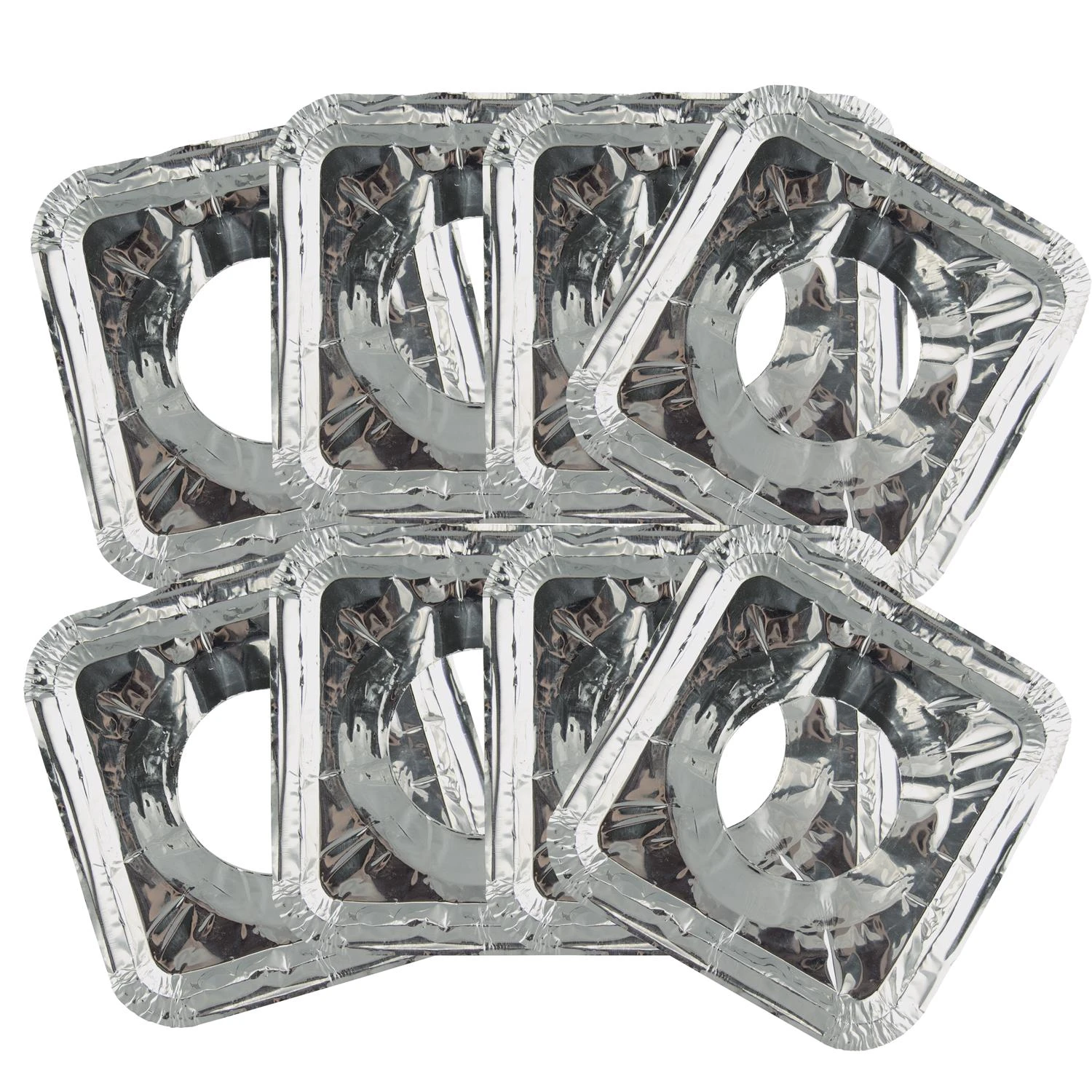 Gas Stove Foil Bib Liners, 8-Pk.