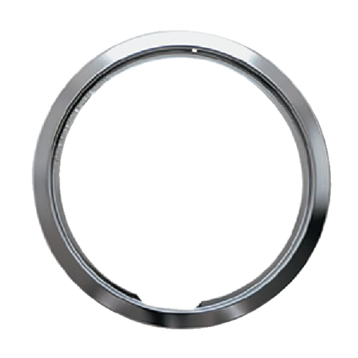 Style E 8-inch Chrome Trim Ring For Electric Ranges